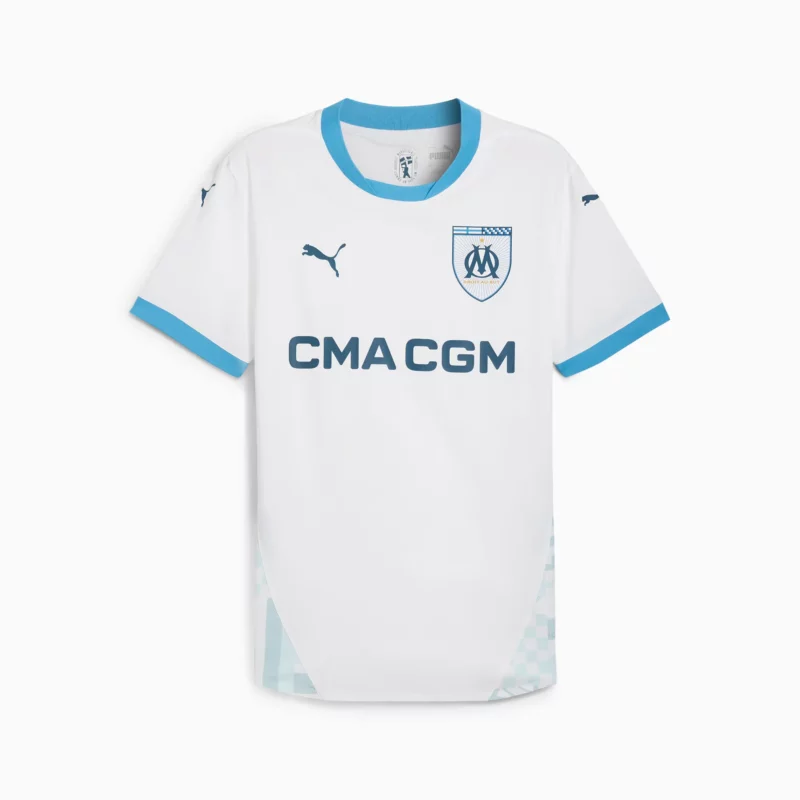 Olympique Marseille Jersey – 24/25 Authentic Home Kit