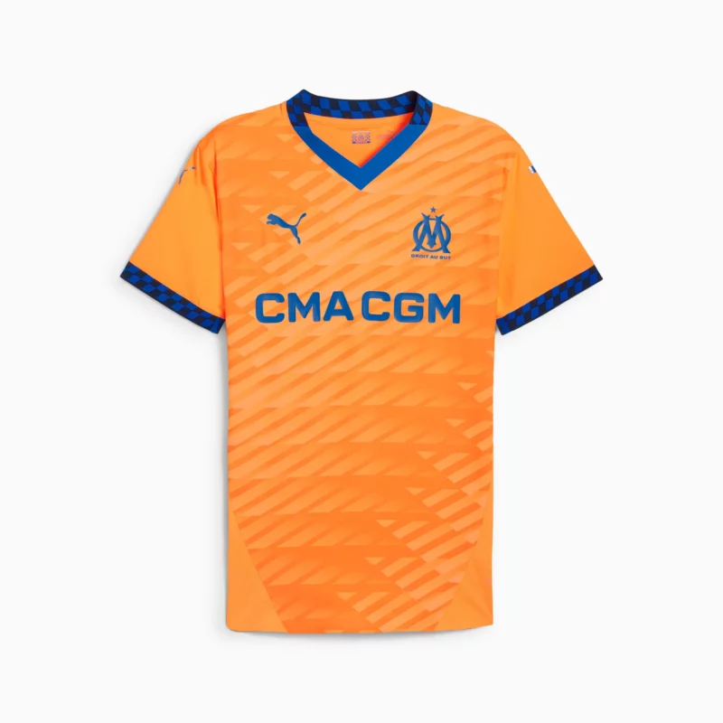 Olympique Marseille Jersey – 24/25 Authentic Third Kit