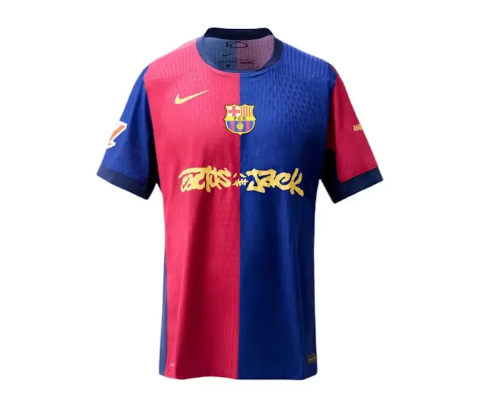 FC Barcelona Travis Scott Jersey – Limited Edition 24/25 Men’s Kit