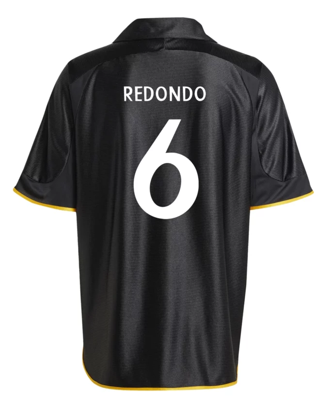 Fernando Redondo Real Madrid 1999 Away Jersey by adidas (2025 Reissue)