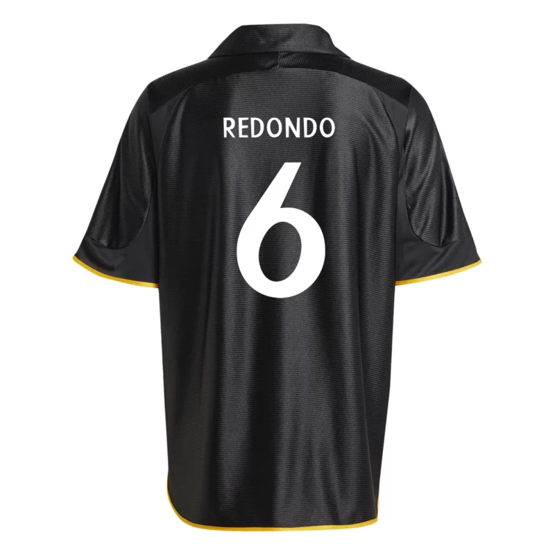 Fernando Redondo Real Madrid 1999 Away Jersey by adidas (2025 Reissue)