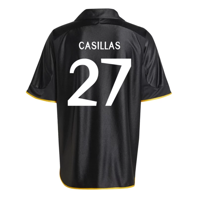 Iker Casillas Real Madrid 1999 Away Jersey by adidas (2025 Reissue)