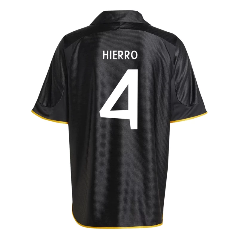 Fernando Hierro Real Madrid 1999 Away Jersey by adidas (2025 Reissue)