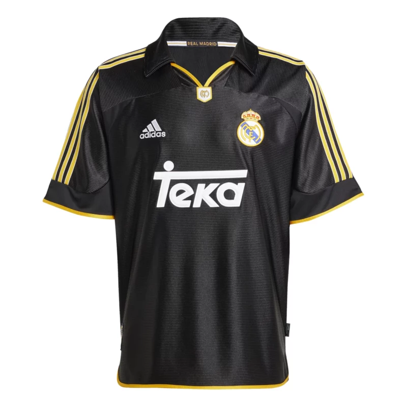 Raúl Real Madrid 1999 Away Jersey by adidas (2025 Reissue) - Image 2