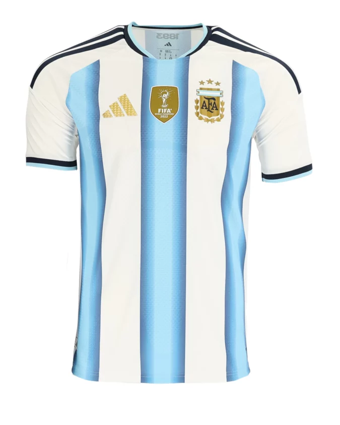 Argentina 26/27 Authentic Home Jersey by adidas