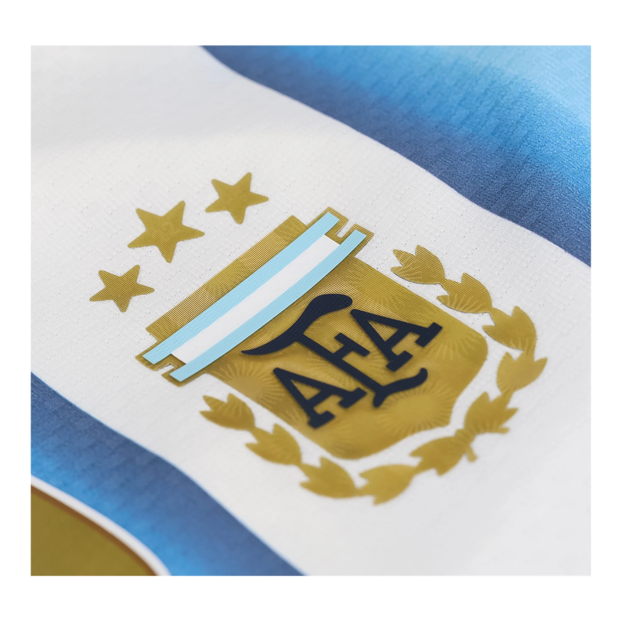 Argentina 26/27 Authentic Home Jersey by adidas - Image 3