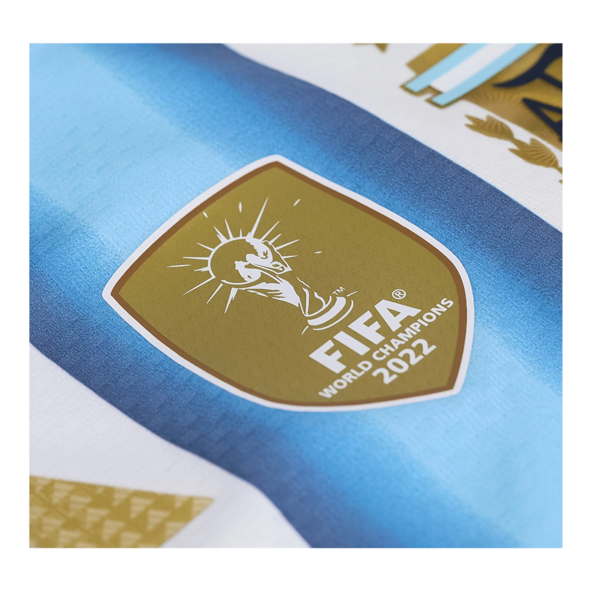 Argentina 26/27 Authentic Home Jersey by adidas - Image 4