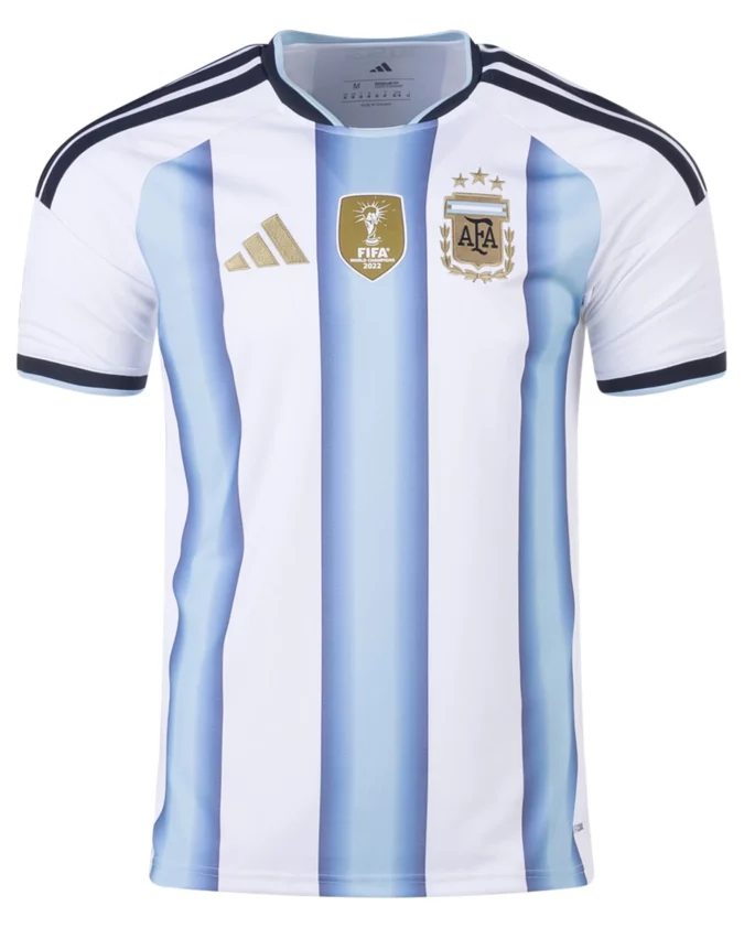 Argentina 26/27 Home Jersey by adidas