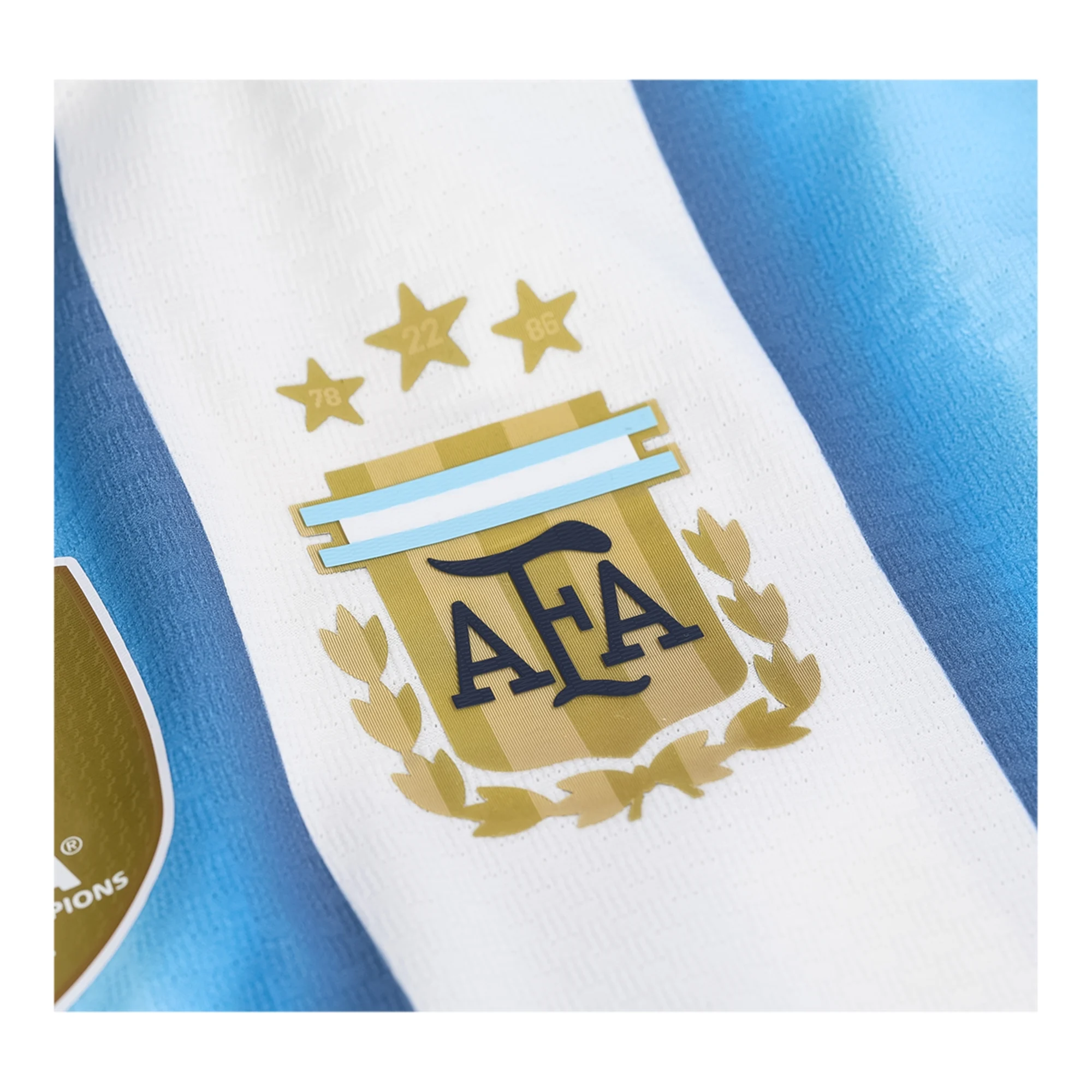 Lionel Messi Argentina 26/27 Authentic Home Jersey by adidas - Image 3