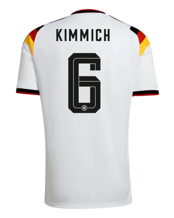 Joshua Kimmich Germany 26/27 Home Jersey by adidas