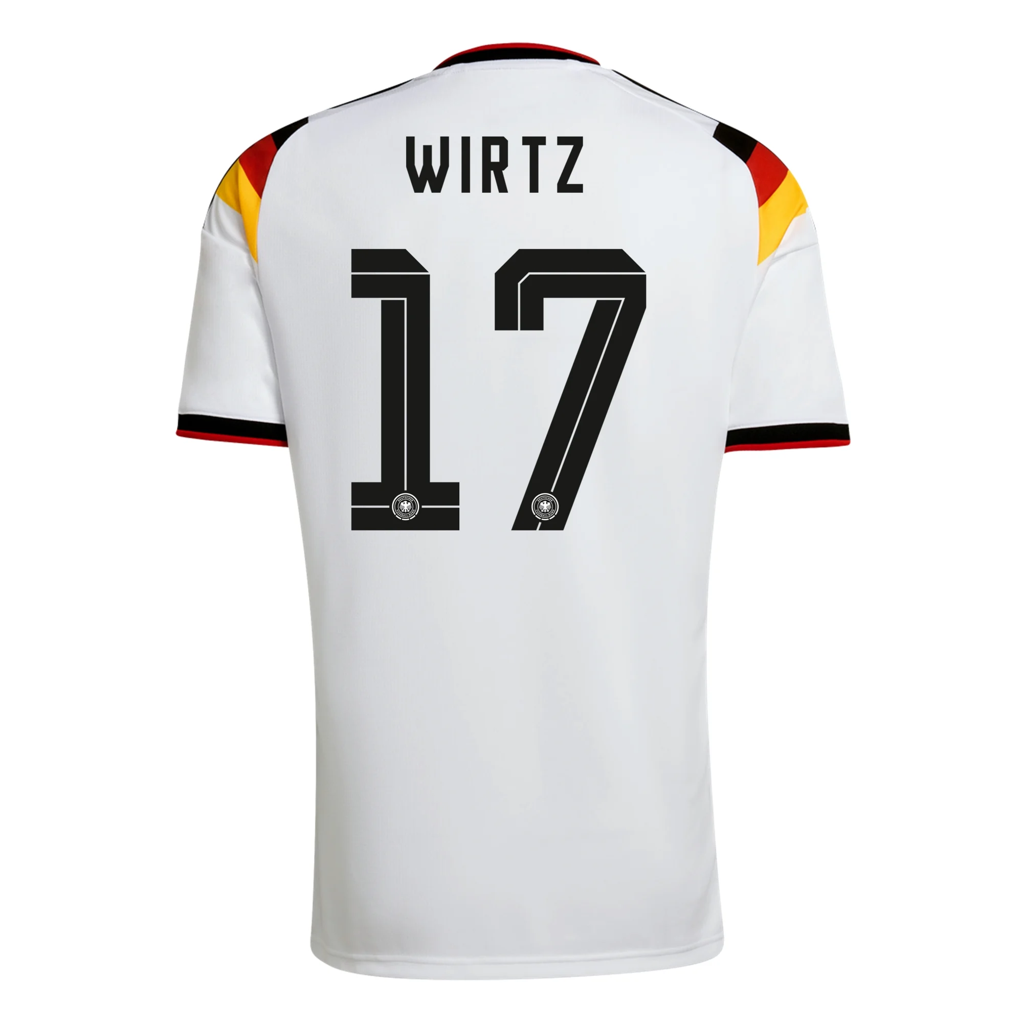 Florian Wirtz Germany 26/27 Home Jersey by adidas