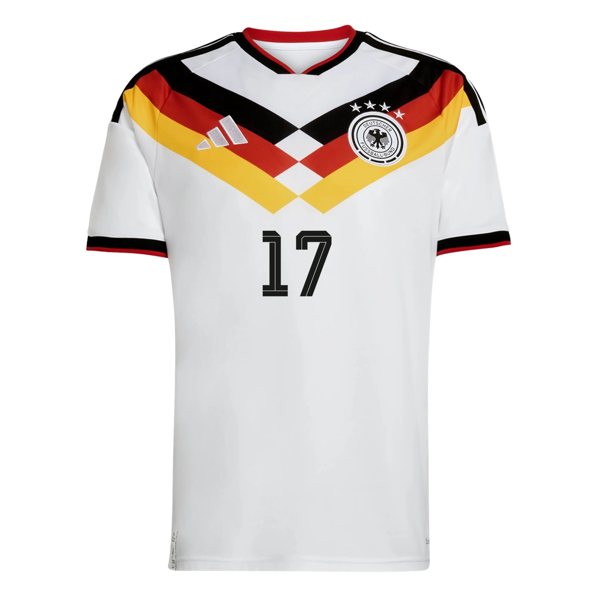 Florian Wirtz Germany 26/27 Home Jersey by adidas - Image 2