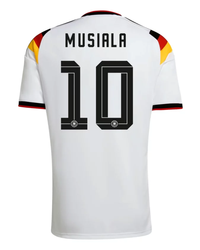 Jamal Musiala Germany 26/27 Home Jersey by adidas