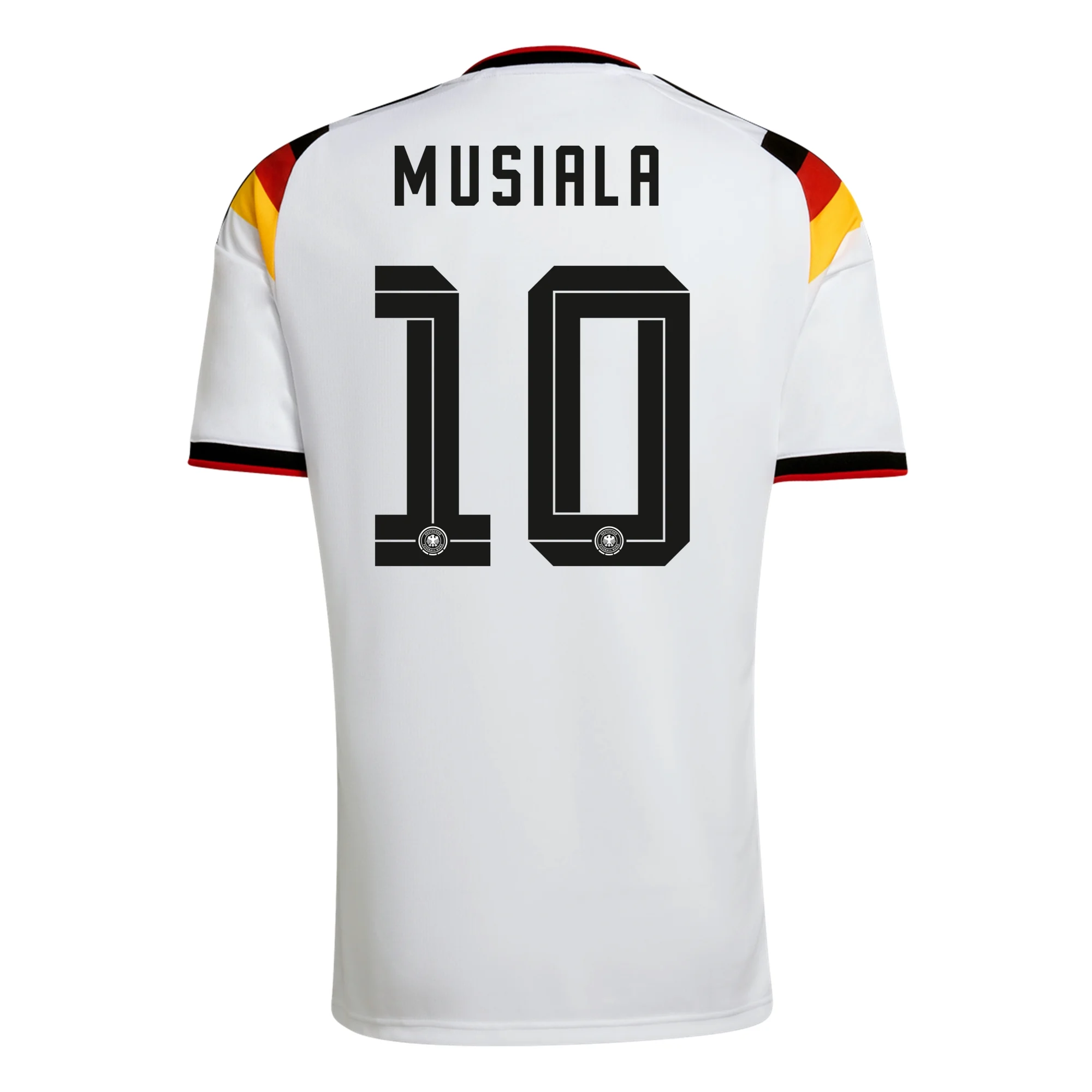 Jamal Musiala Germany 26/27 Home Jersey by adidas