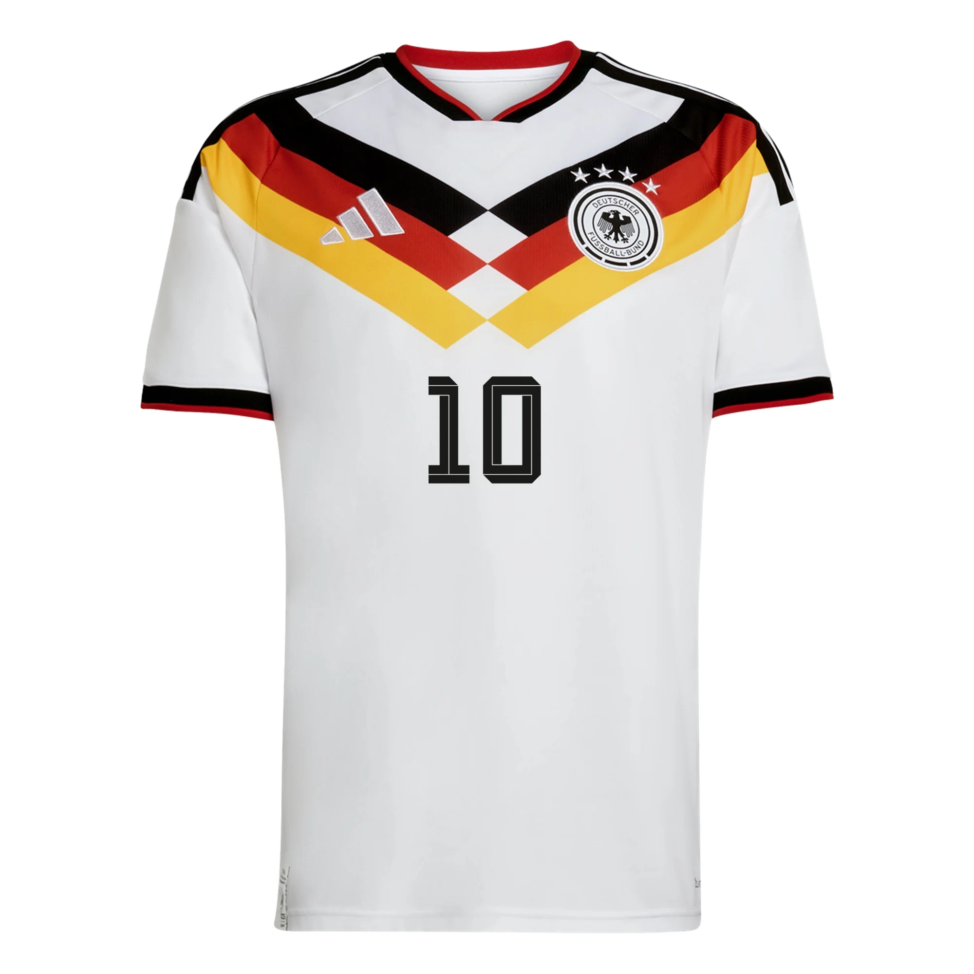 Jamal Musiala Germany 26/27 Home Jersey by adidas - Image 2