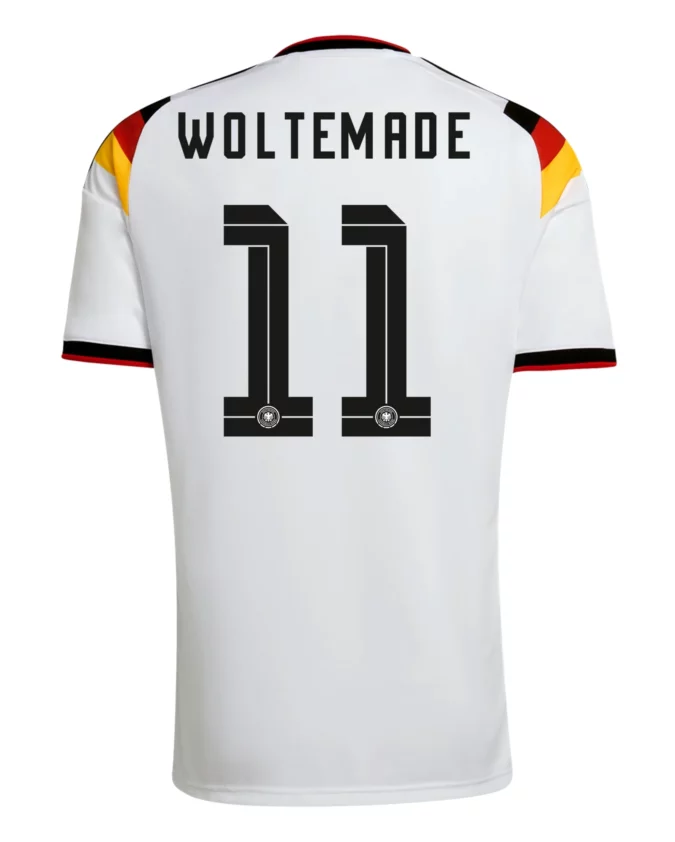 Serge Gnabry Germany 26/27 Home Jersey by adidas