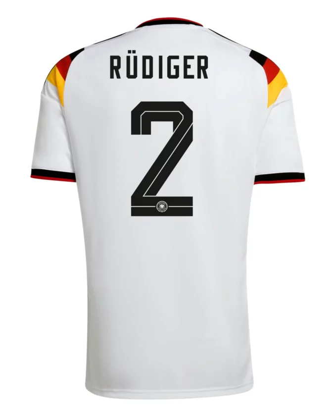 Antonio Rüdiger Germany 26/27 Home Jersey by adidas