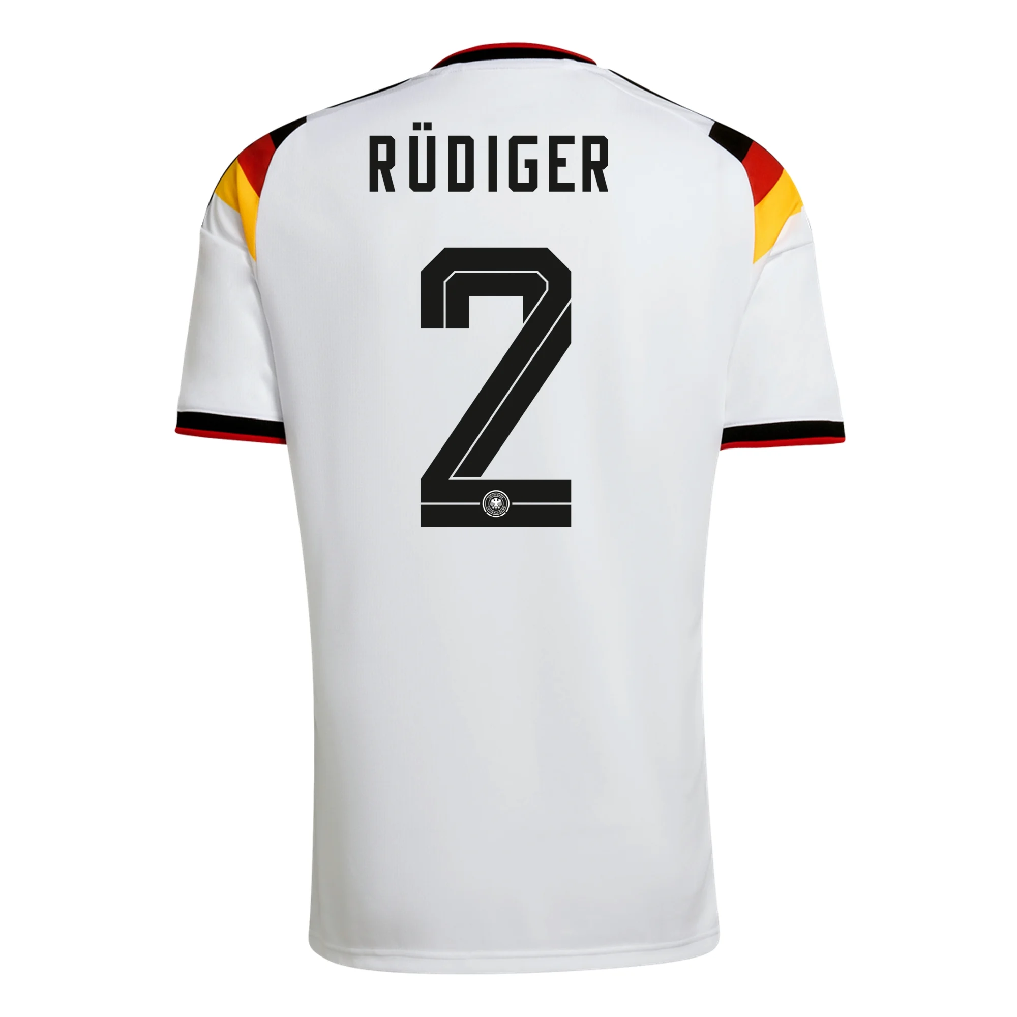 Antonio Rüdiger Germany 26/27 Home Jersey by adidas
