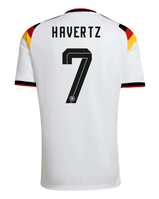 Kai Havertz Germany 26/27 Home Jersey by adidas