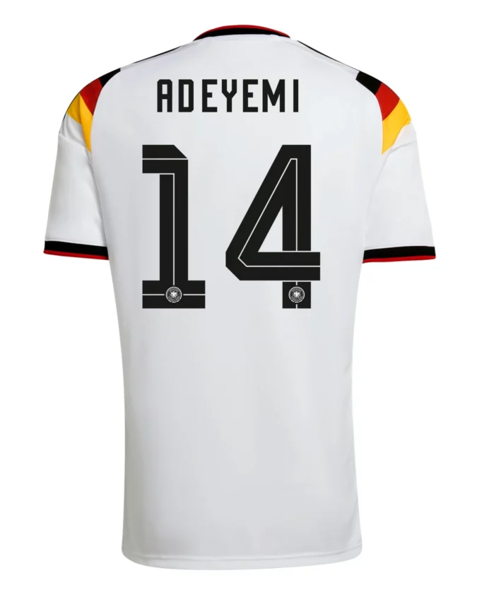 Karim Adeyemi Germany 26/27 Home Jersey by adidas