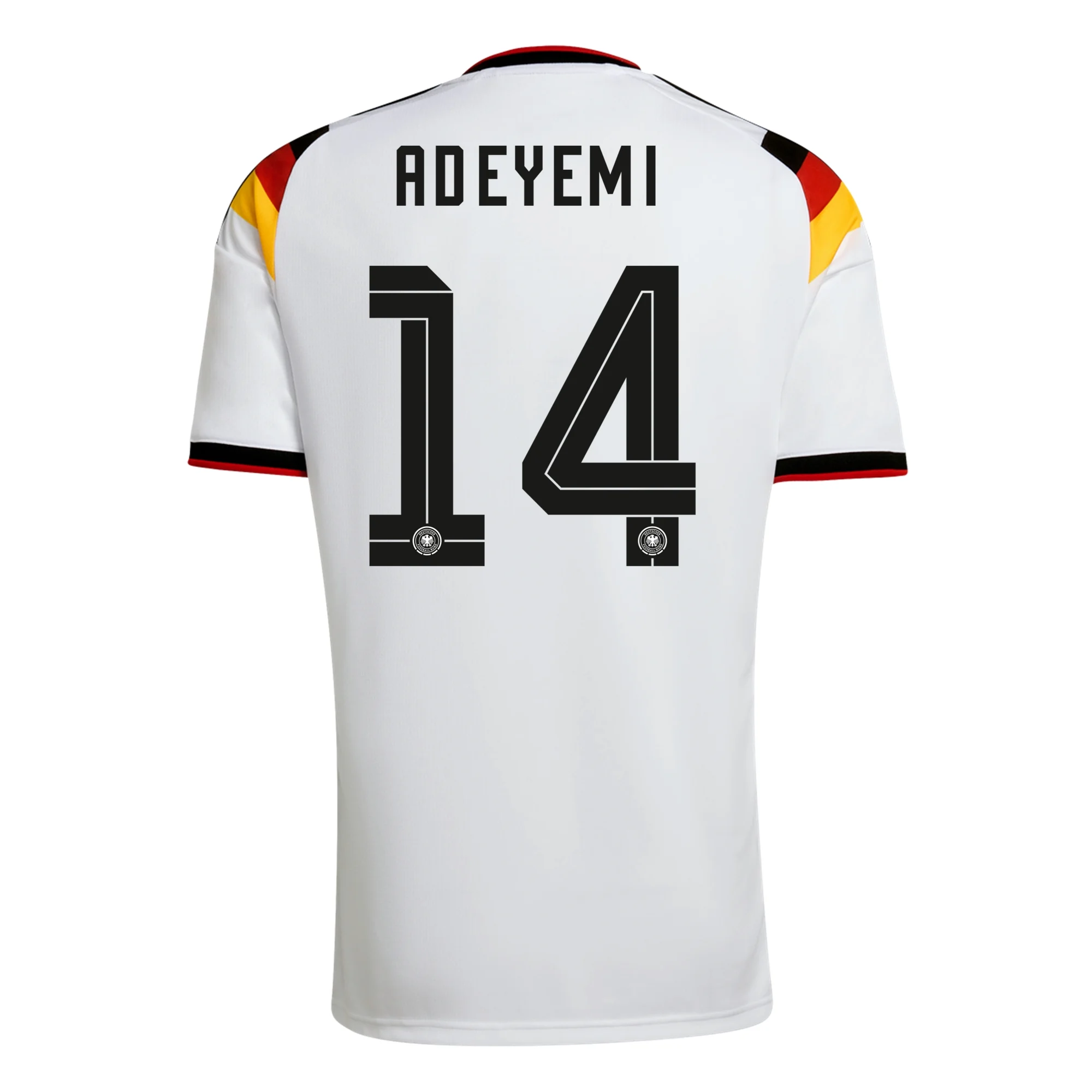 Karim Adeyemi Germany 26/27 Home Jersey by adidas