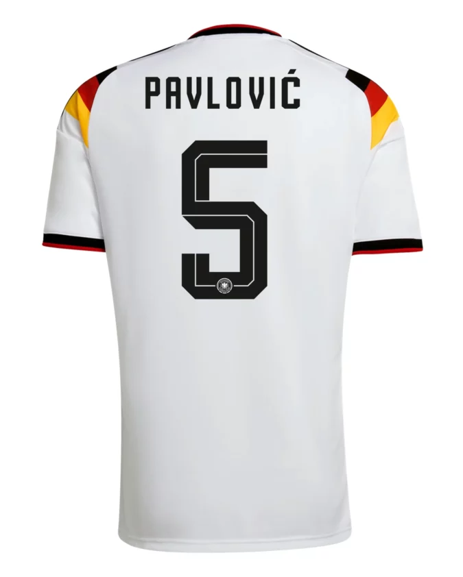 Aleksandar Pavlović Germany 26/27 Home Jersey by adidas