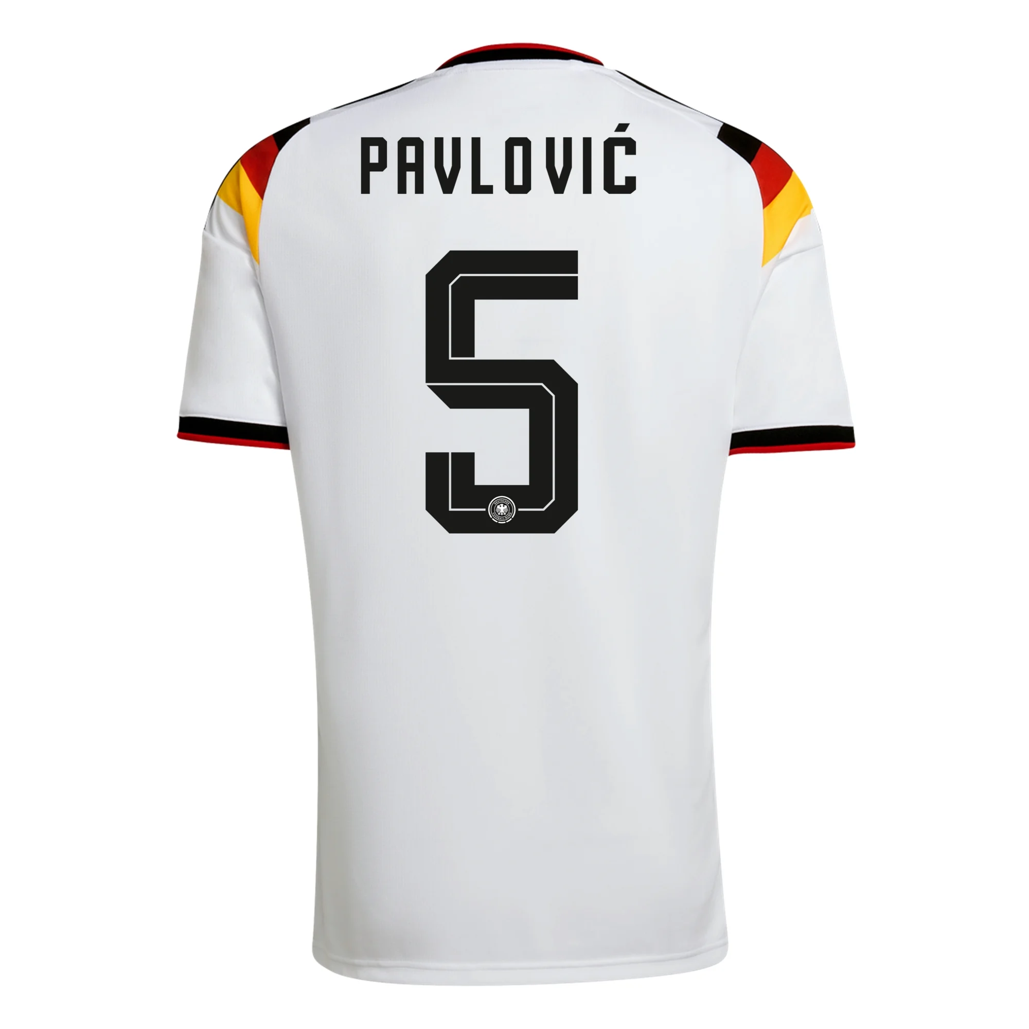 Aleksandar Pavlović Germany 26/27 Home Jersey by adidas
