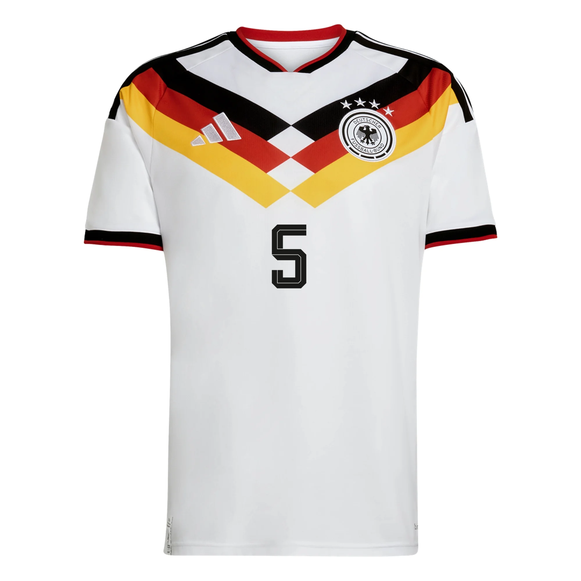 Aleksandar Pavlović Germany 26/27 Home Jersey by adidas - Image 2