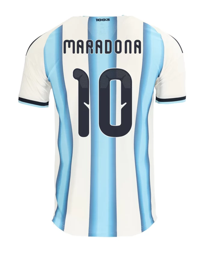 Diego Maradona Argentina 26/27 Authentic Home Jersey by adidas