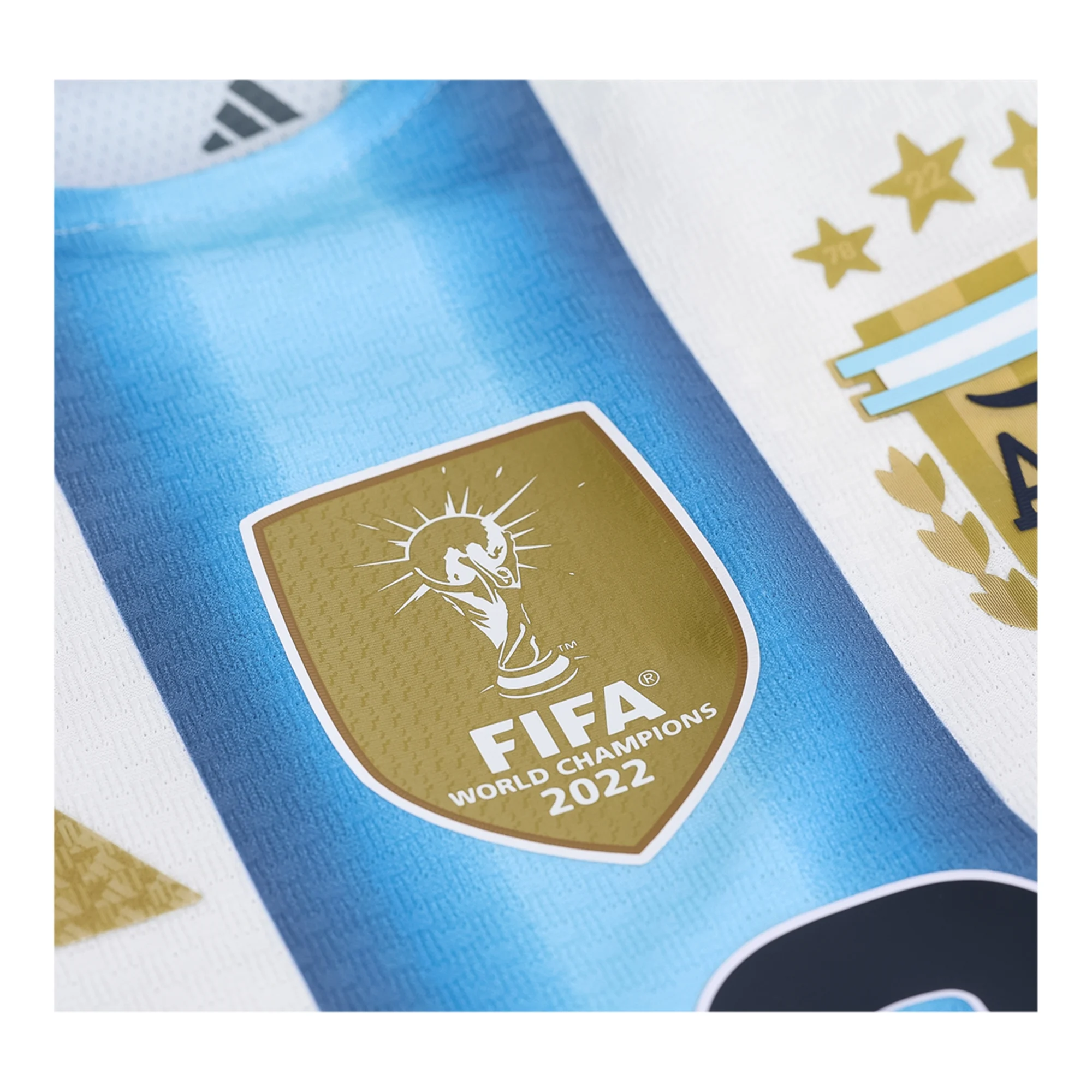 Lionel Messi Argentina 26/27 Authentic Home Jersey by adidas - Image 4