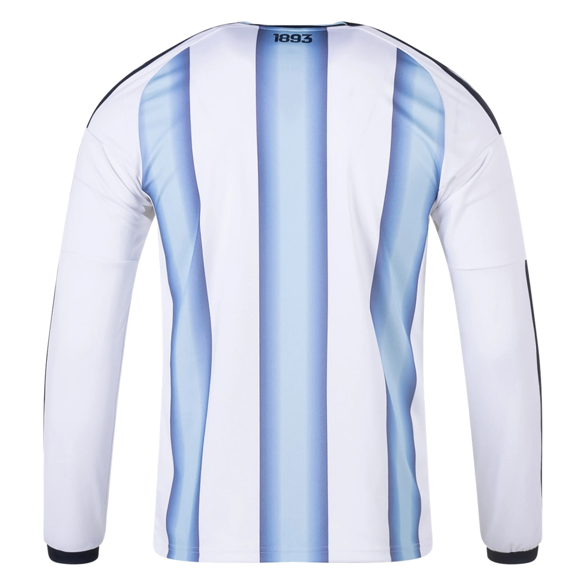 Argentina 26/27 Long Sleeve Authentic Home Jersey by adidas - Image 2