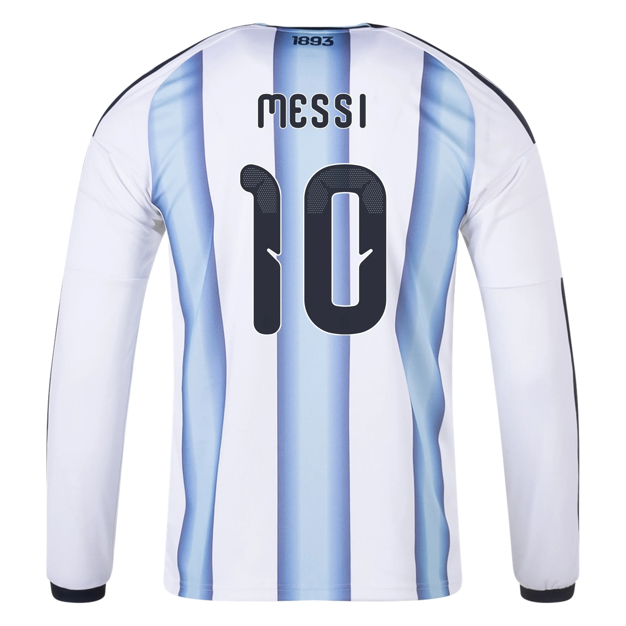 Lionel Messi Argentina 26/27 Long Sleeve Home Jersey by adidas