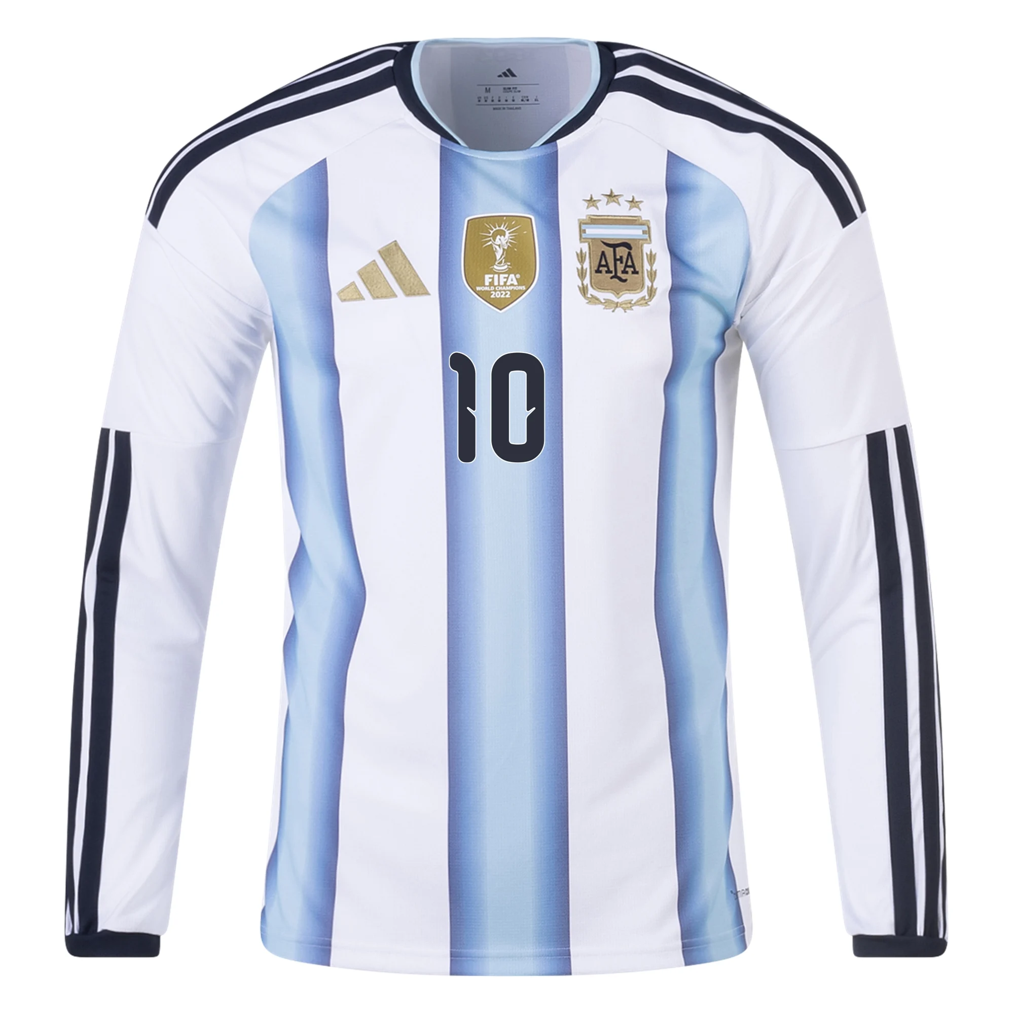 Lionel Messi Argentina 26/27 Long Sleeve Home Jersey by adidas - Image 2