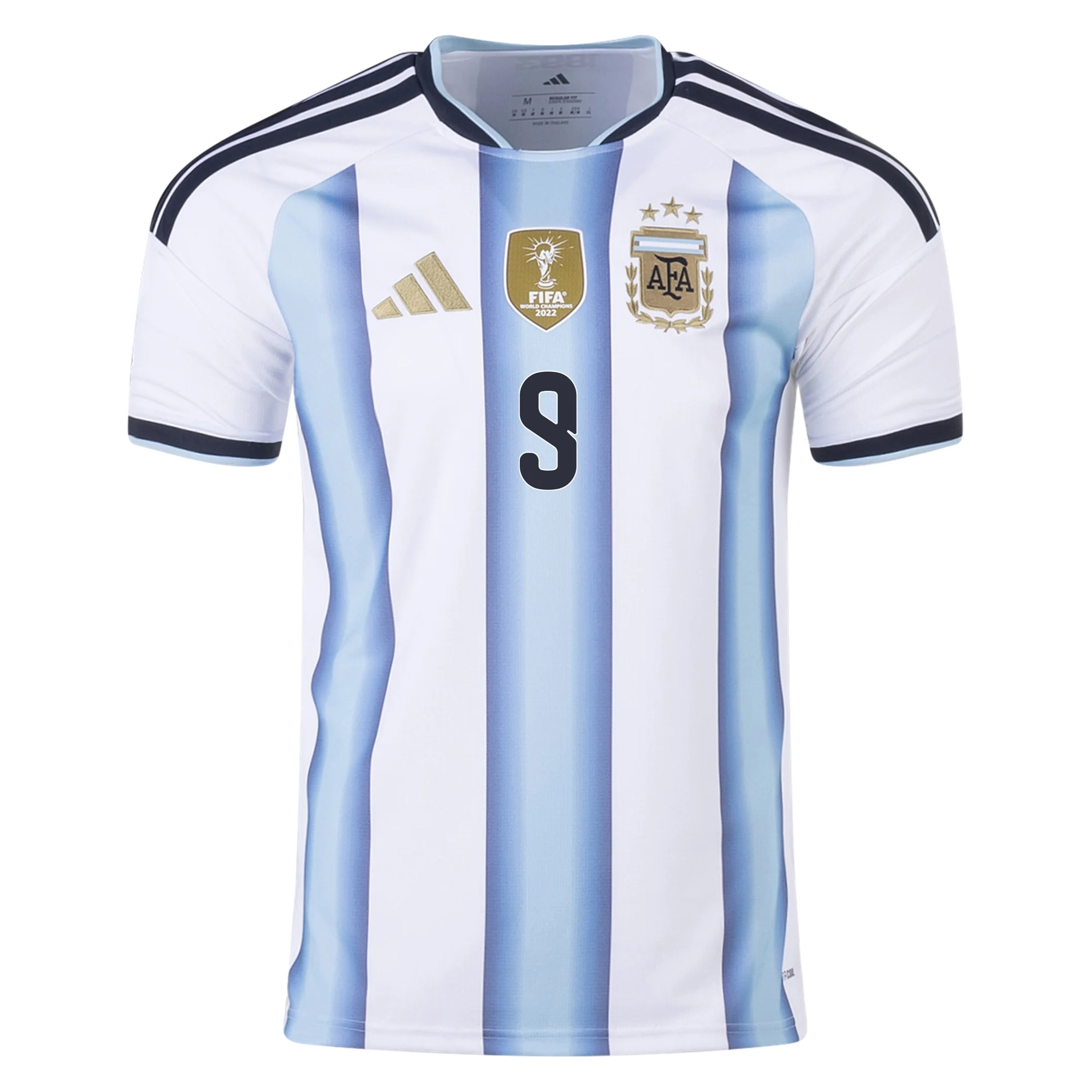 Julián Alvarez Argentina 26/27 Home Jersey by adidas - Image 2