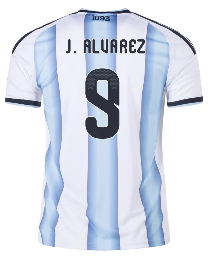 Julián Alvarez Argentina 26/27 Home Jersey by adidas