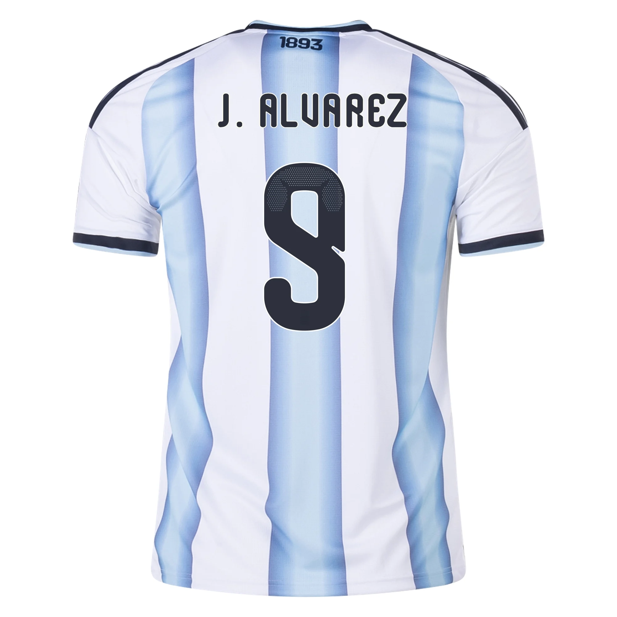 Julián Alvarez Argentina 26/27 Home Jersey by adidas