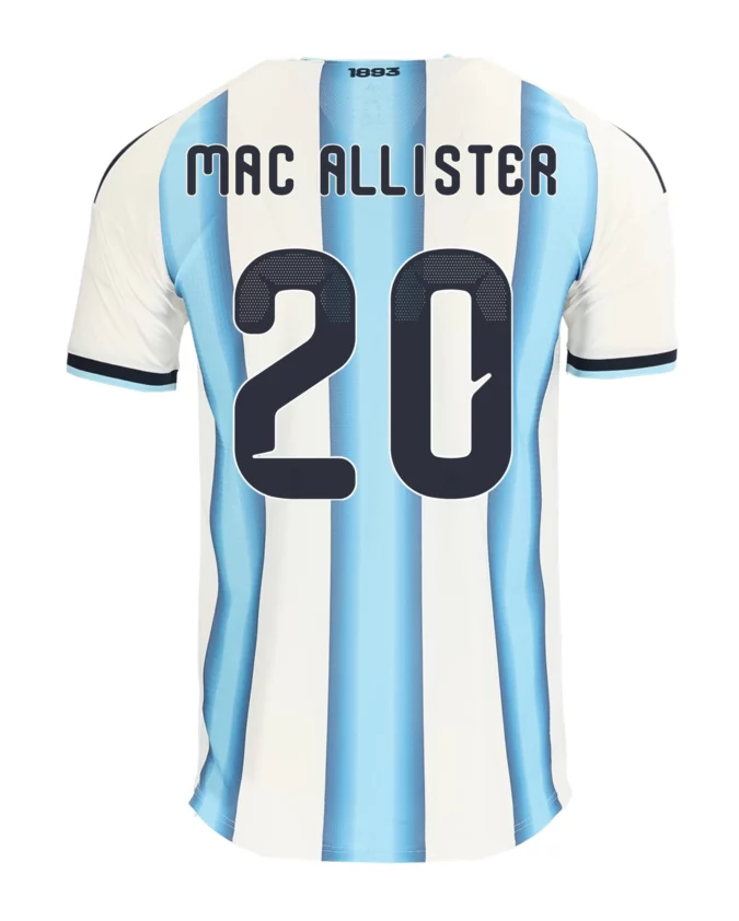 Alexis Mac Allister Argentina 26/27 Authentic Home Jersey by adidas