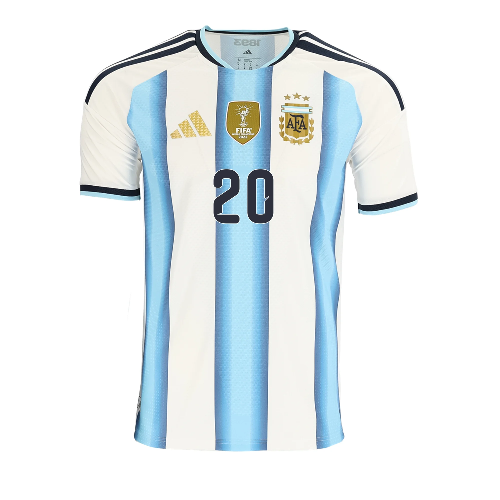Alexis Mac Allister Argentina 26/27 Authentic Home Jersey by adidas - Image 2