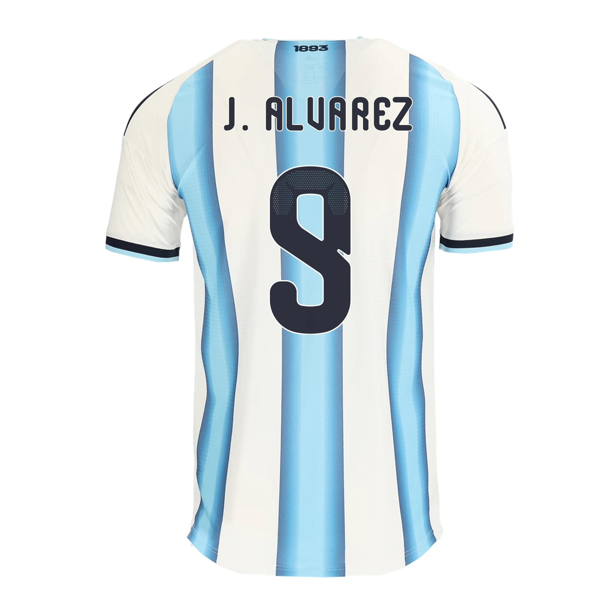 Julián Alvarez Argentina 26/27 Authentic Home Jersey by adidas