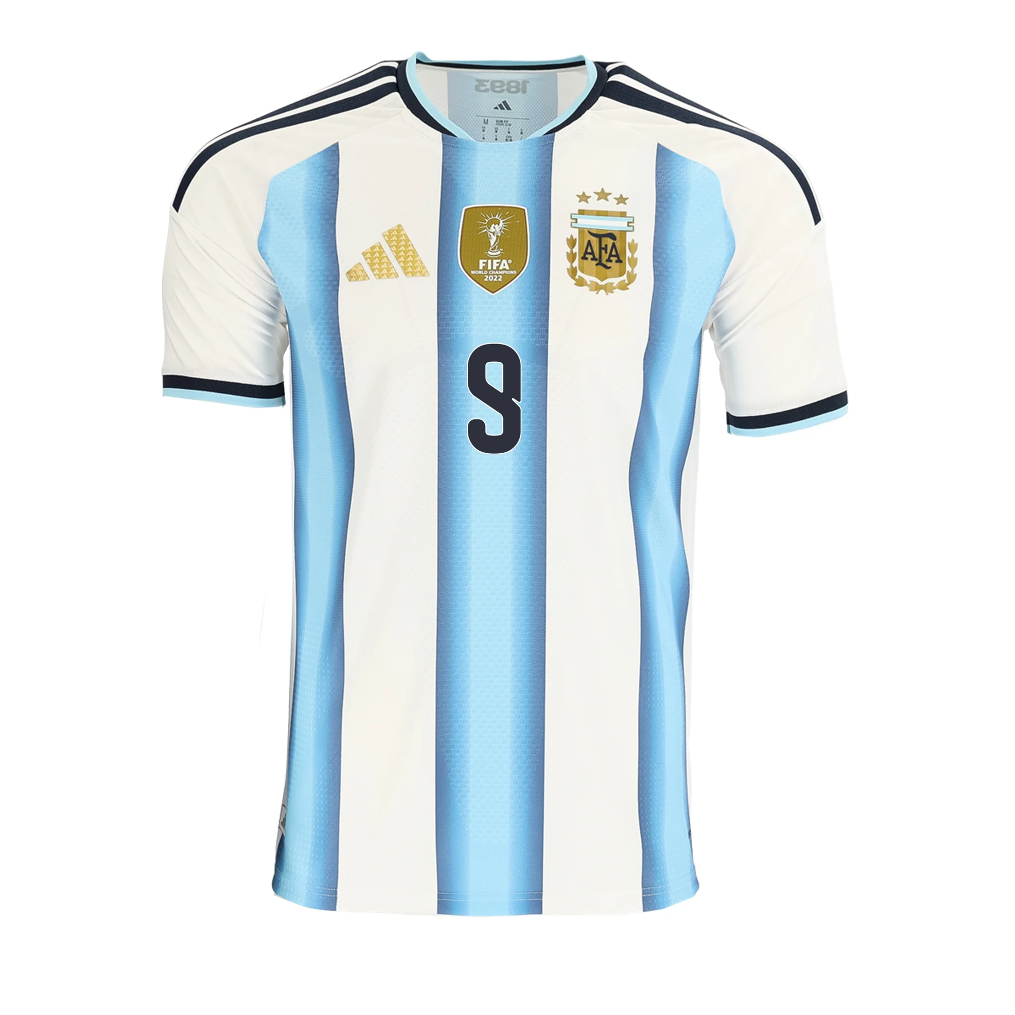 Julián Alvarez Argentina 26/27 Authentic Home Jersey by adidas - Image 2