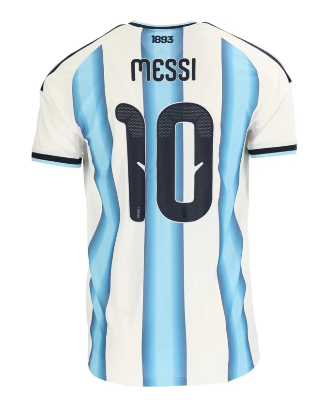 Lionel Messi Argentina 26/27 Authentic Home Jersey by adidas