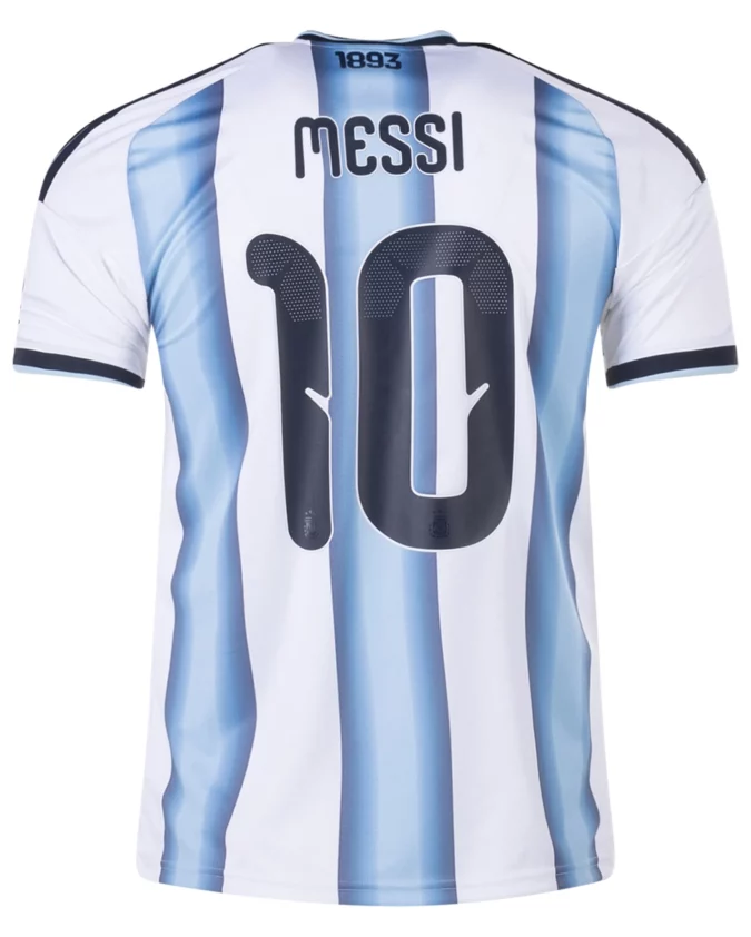 Lionel Messi Argentina 26/27 Home Jersey by adidas