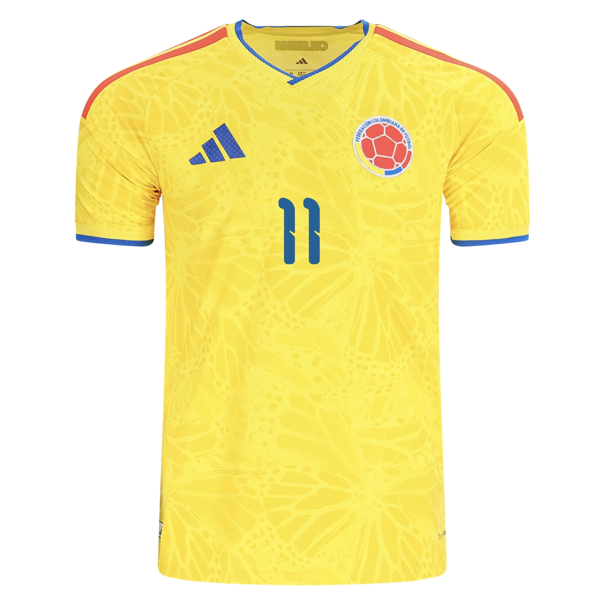 Jhon Arias Colombia 26/27 Authentic Home Jersey by adidas - Image 2