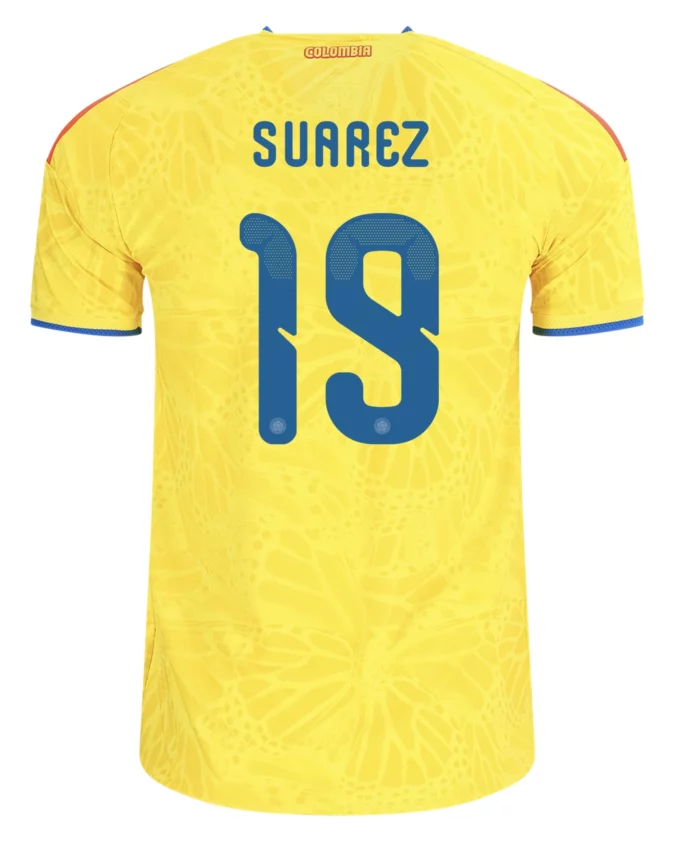 Luis Suárez Colombia 26/27 Authentic Home Jersey by adidas