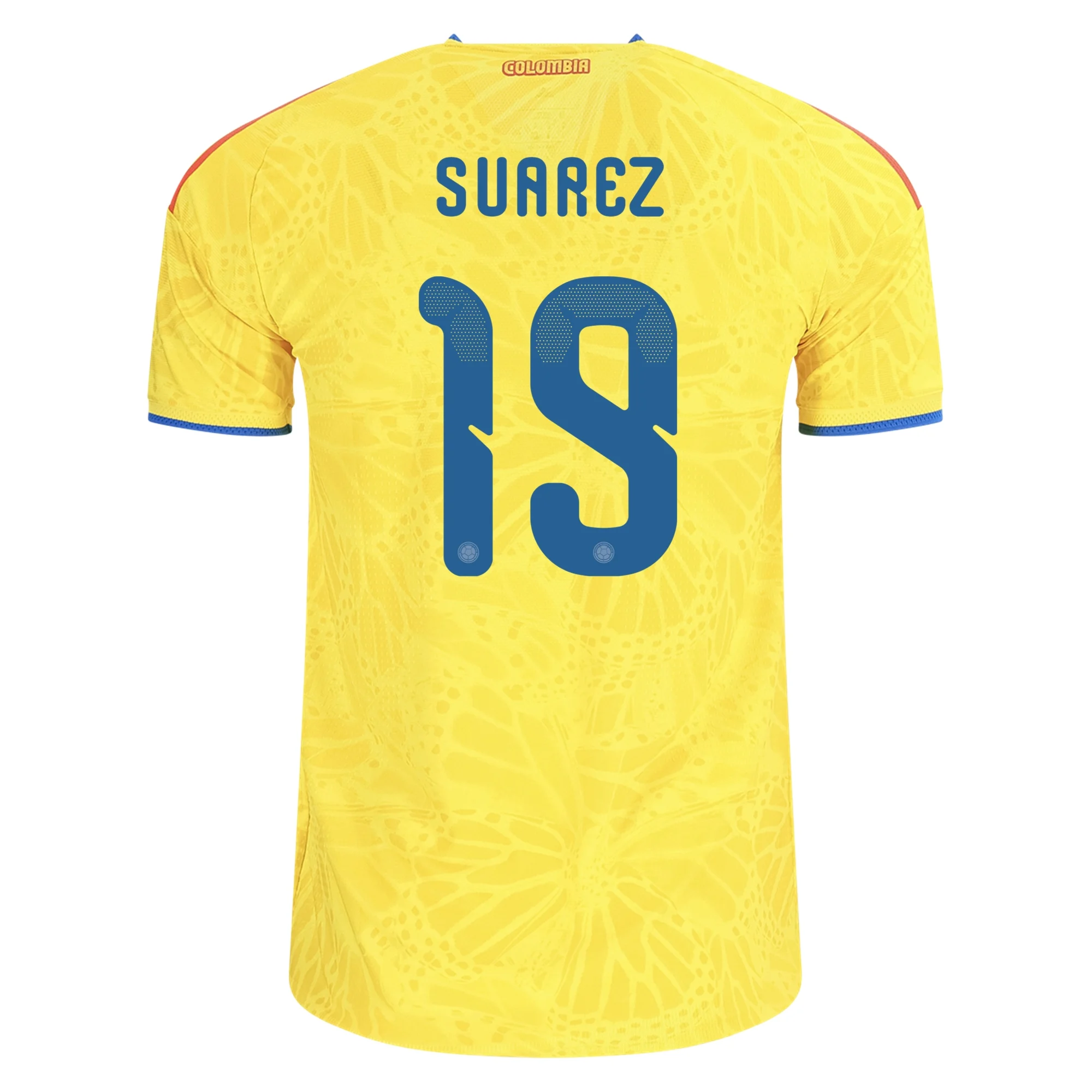 Luis Suárez Colombia 26/27 Authentic Home Jersey by adidas