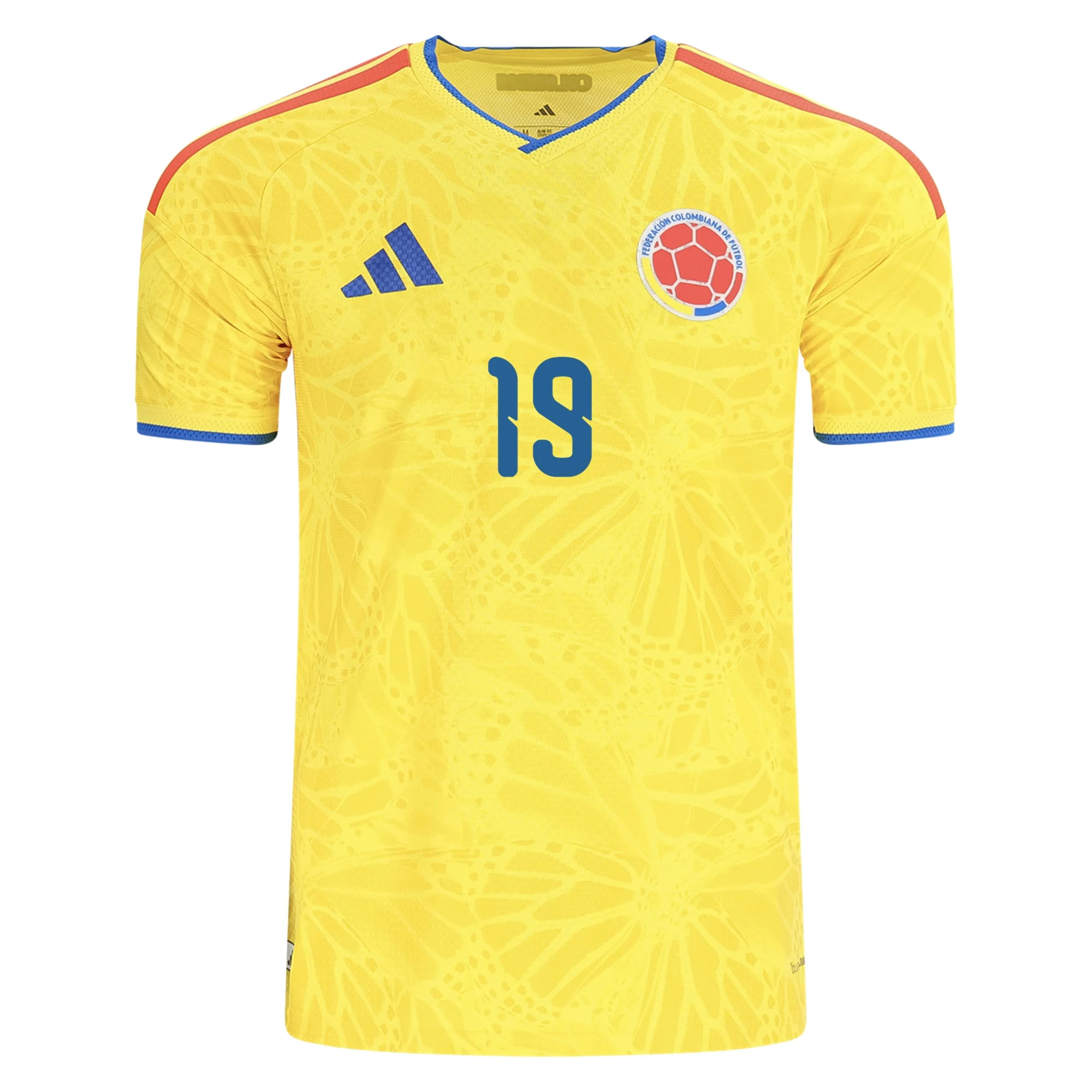 Luis Suárez Colombia 26/27 Authentic Home Jersey by adidas - Image 2
