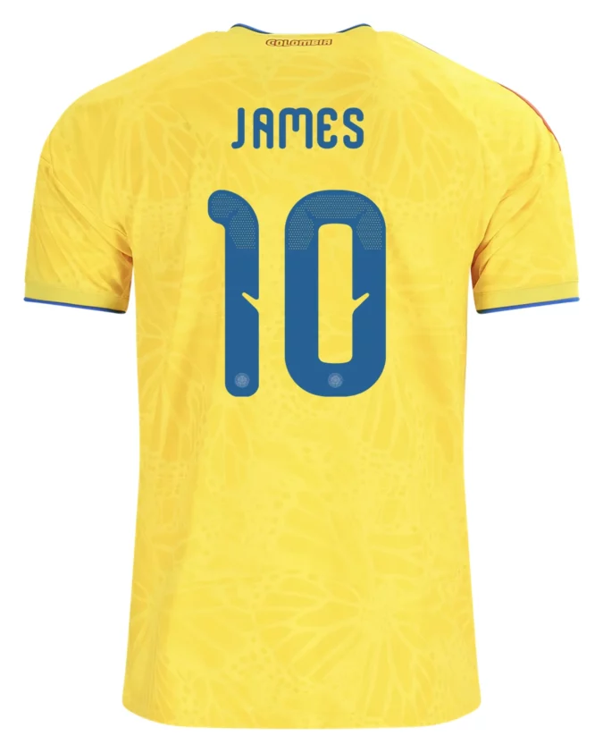 James Rodriguez Colombia 26/27 Home Jersey by adidas