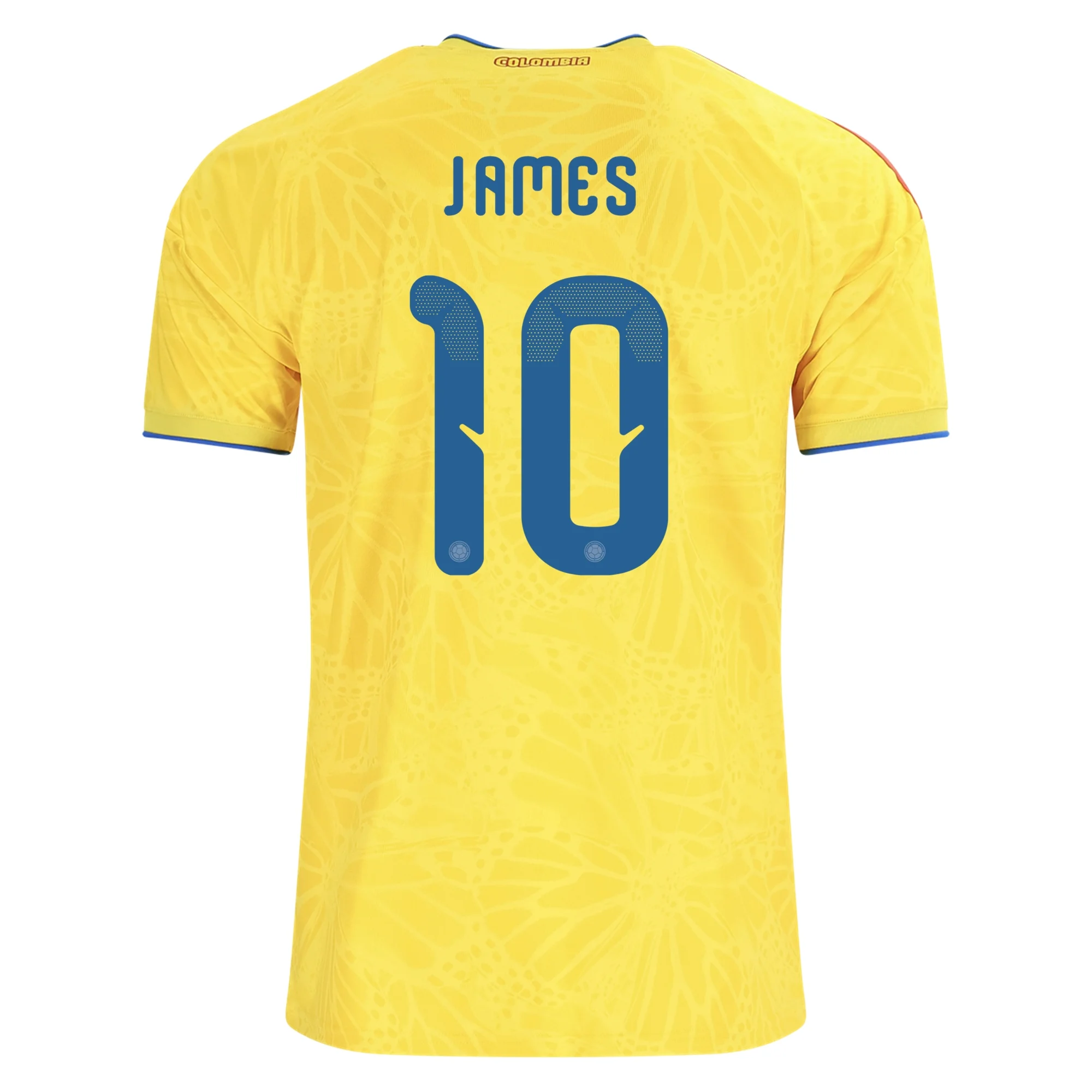 James Rodriguez Colombia 26/27 Home Jersey by adidas