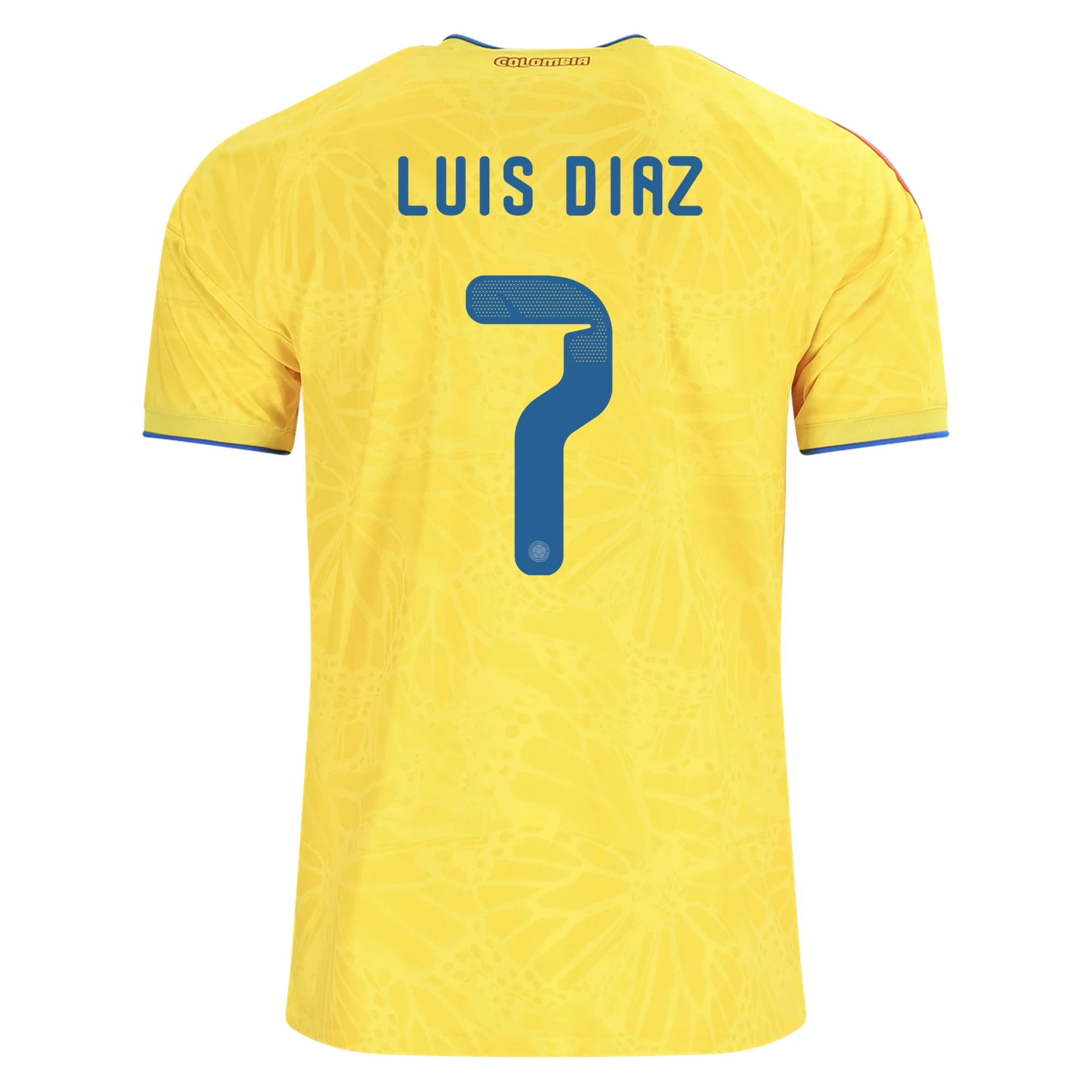 Luis Díaz Colombia 26/27 Home Jersey by adidas