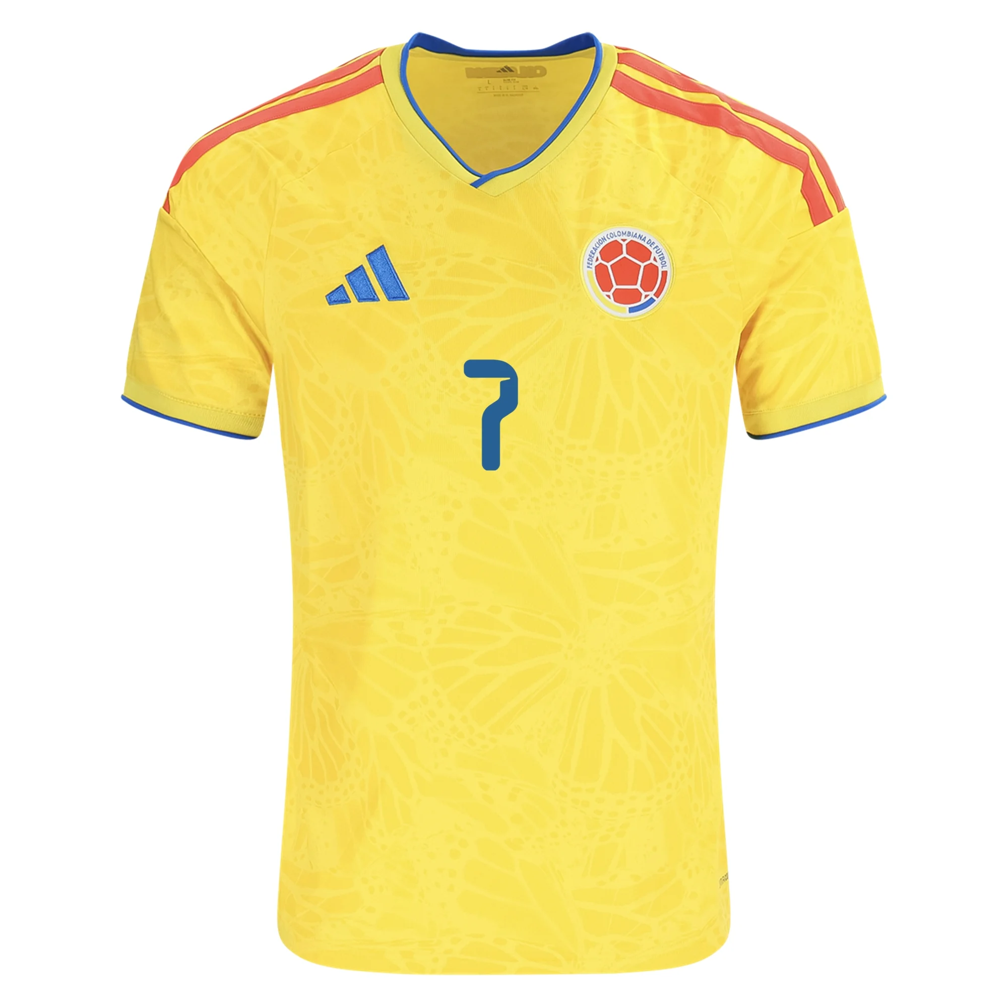 Luis Díaz Colombia 26/27 Home Jersey by adidas - Image 2